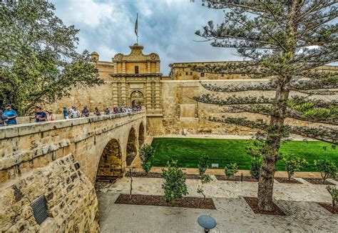 mdina points of interest.